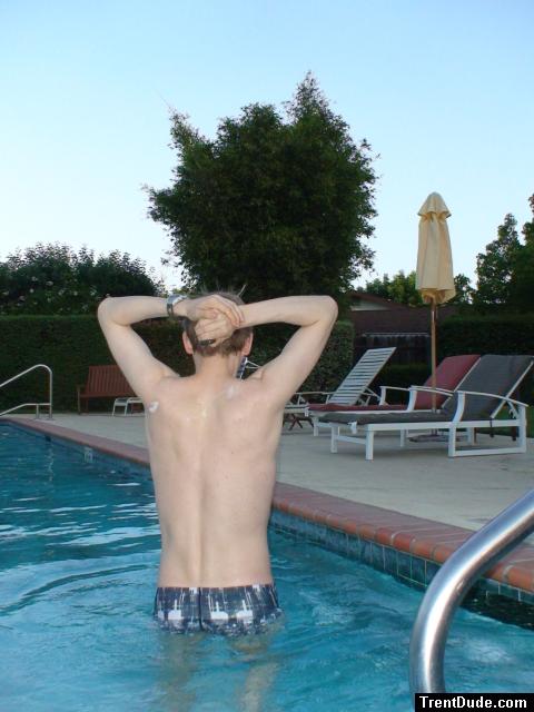 Nike Swim Geo Block Brief - Black - size 34