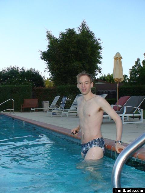 Nike Swim Geo Block Brief - Black - size 34