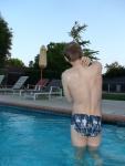 Nike Swim Geo Block Brief - Black - s 34 in