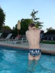 Nike Swim Geo Block Brief - Black -s 34 in