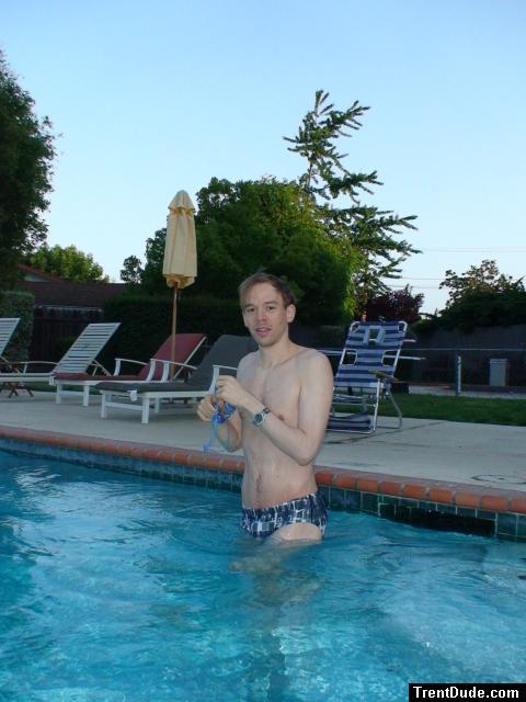 Nike Swim Geo Block Brief - Black - s 34 in