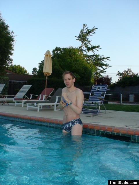 Nike Swim Geo Block Brief - Black - size 34