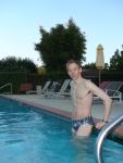 Nike Swim Geo Block Brief - Black - size 34