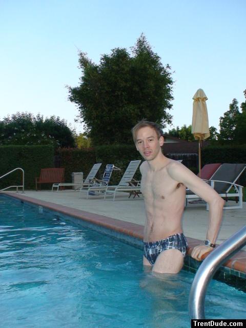 Nike Swim Geo Block Brief - Black - size 34