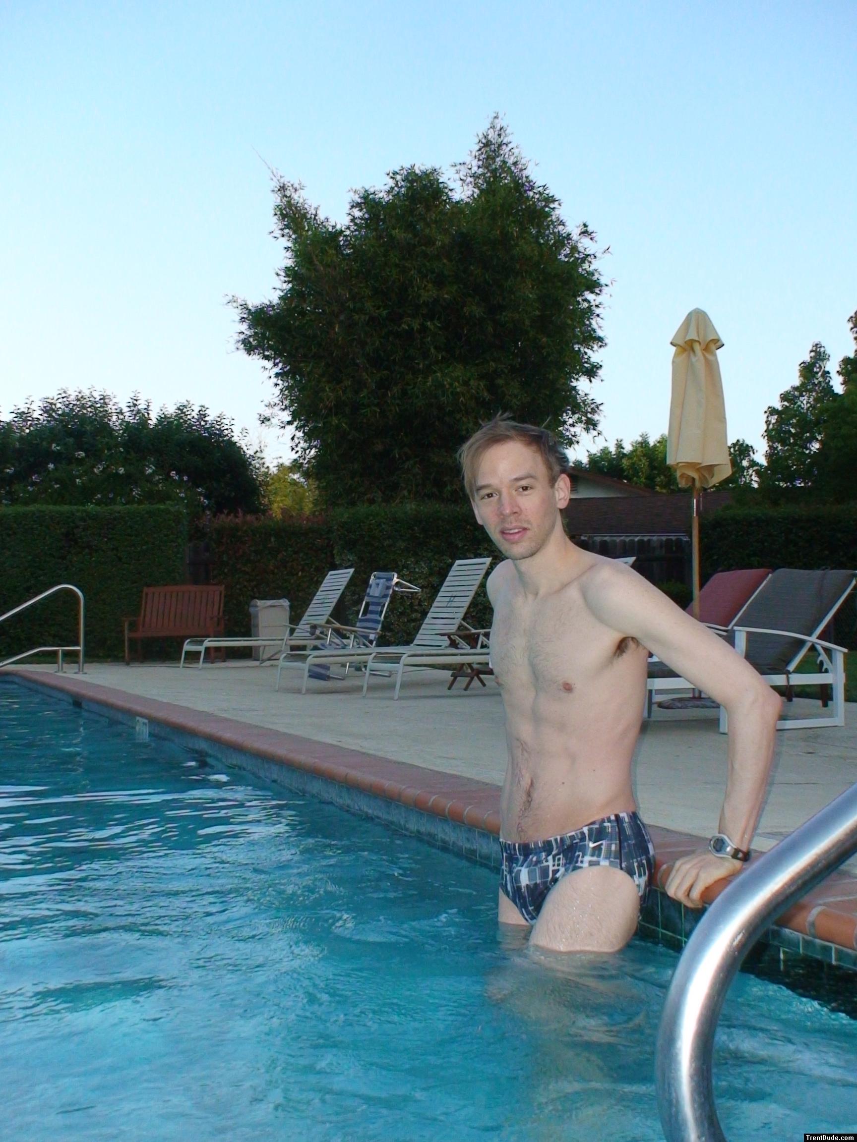 Nike Swim Geo Block Brief - Black - size 34