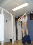 Grey tommy hilfiger underwear (rear)