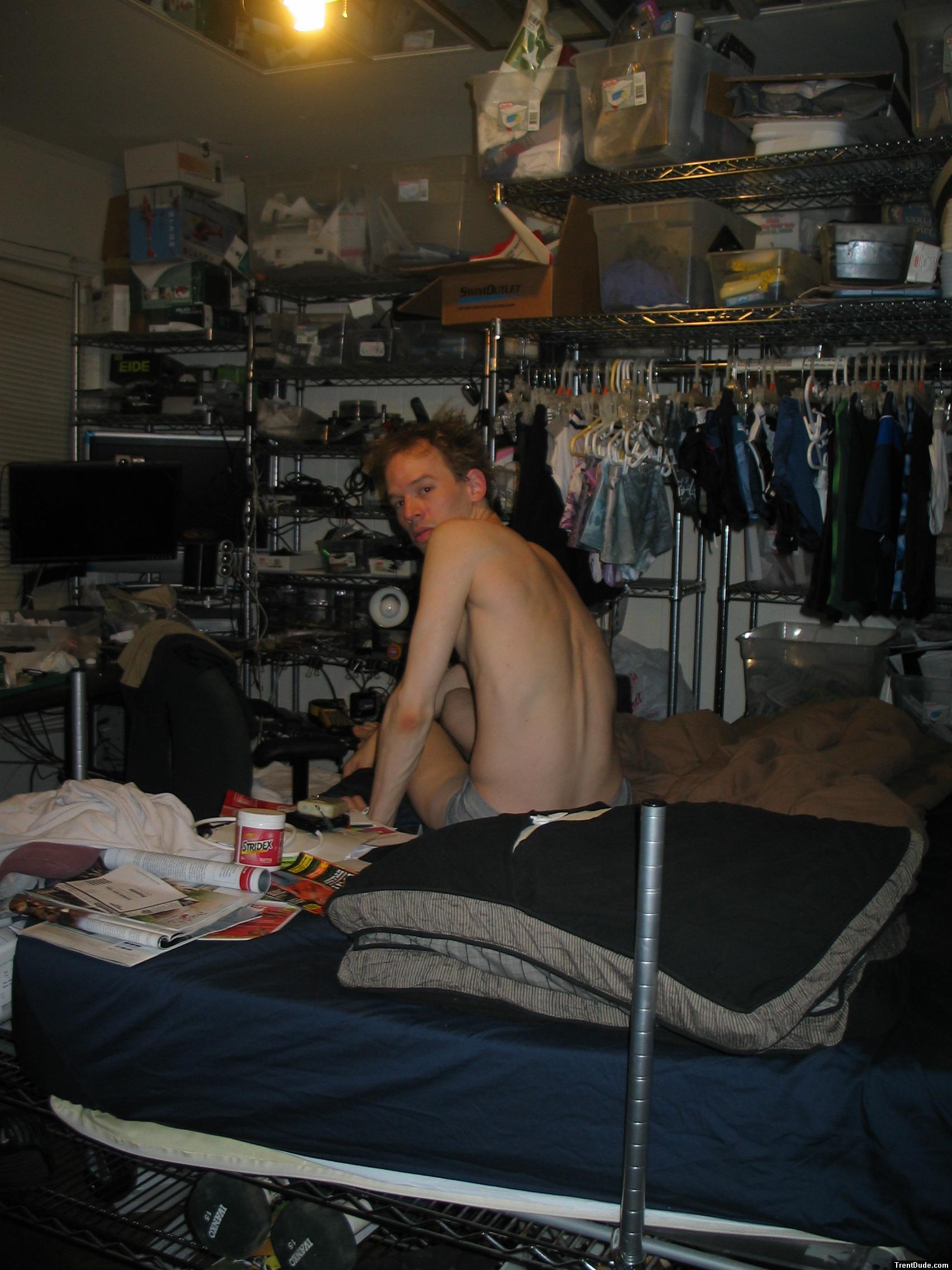 Slowed down by the camera