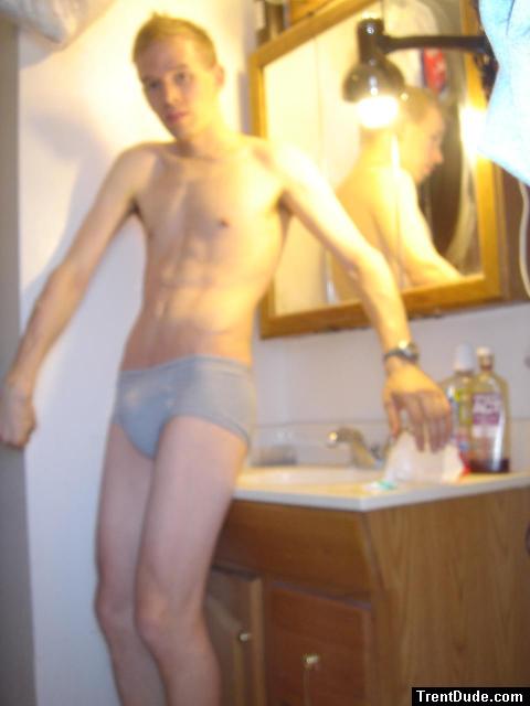 think I'll take a dump in the sink ok?