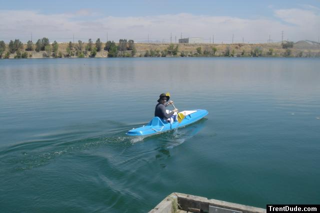 Trent boating. - image is not zoomed in