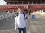Trent with Mao - Tiananmen Square - Beijing, China
