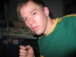 Green shirt