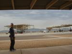 Visiting US Troops, Camp Anaconda-Balad Airbase, Northern Iraq (F-16's)