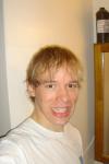 portrait - brushing teeth