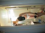 White Jockey briefs