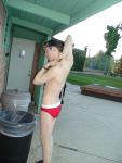 back