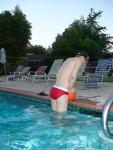 red speedo rear