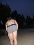 Rear side, Calvin Klein swim boxer