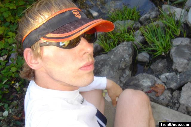 portrait - wearing sunglasses