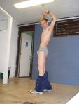 swimmer's Armpits