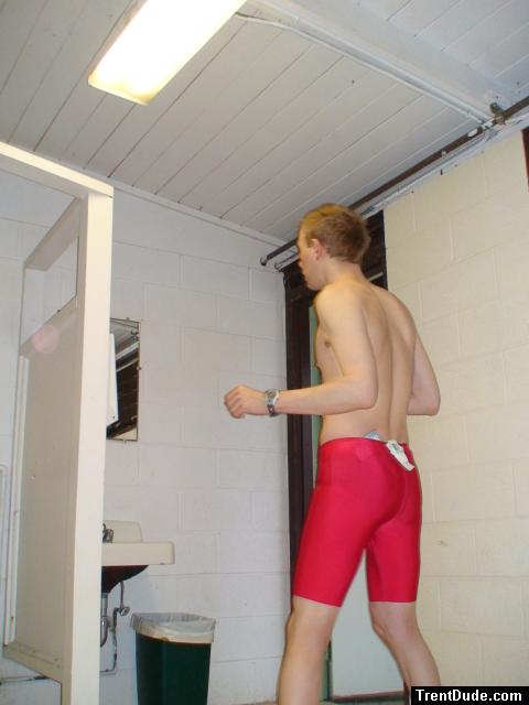 Dolphin jammer in the locker room