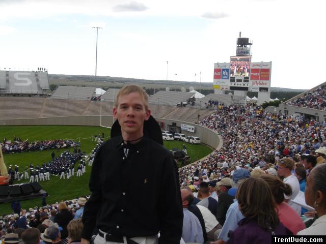 Graduation.  USAFA.  Colorado Springs, CO.  2004