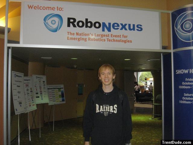 Trent at the RoboNexus
