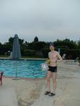 Calvin klein swim boxers at the pool