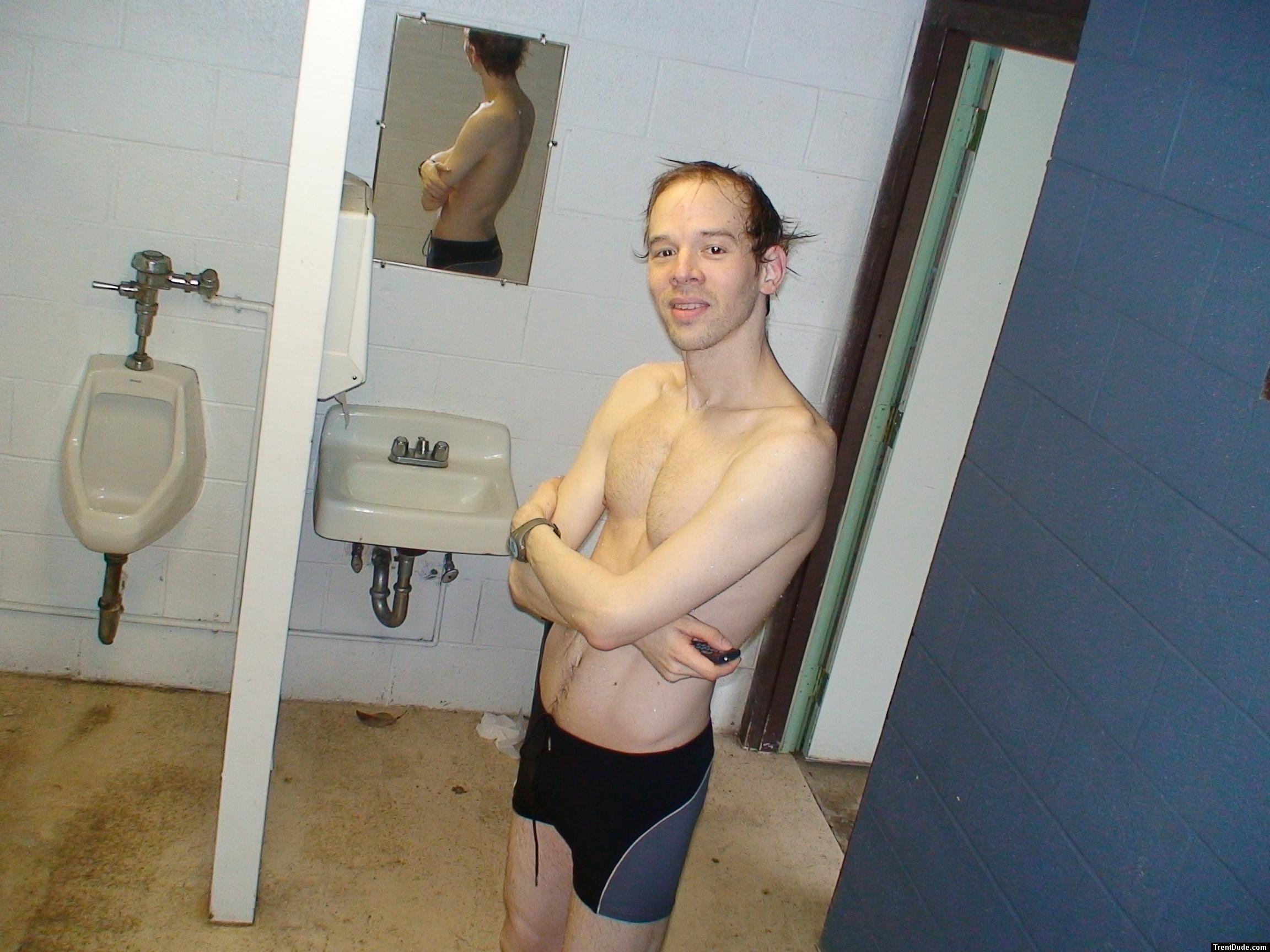 Calvin klein briefs, mirror