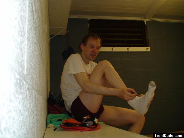 red hanes, socks