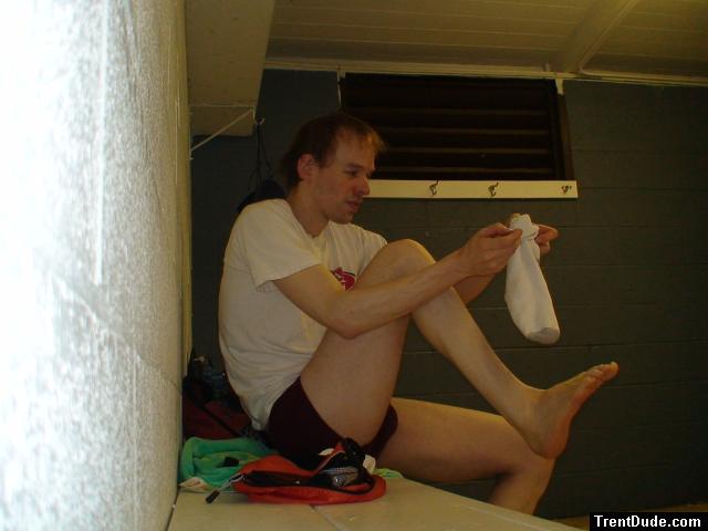 red hanes, socks