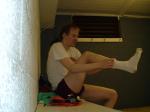 red hanes, socks