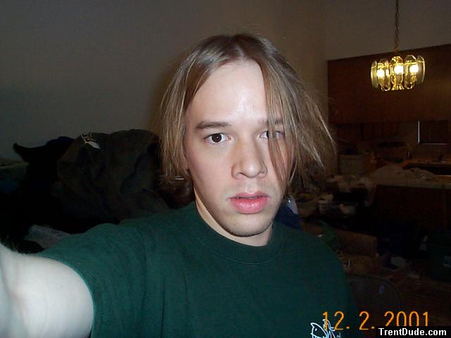 Hair in face