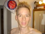 New hairstyle