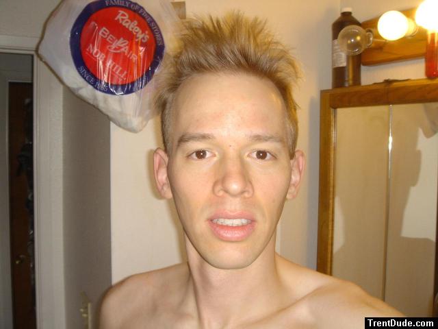 New hairstyle