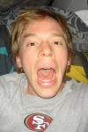 portrait - trent yelling at 49ers