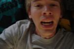 Yelling at someone