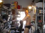 Black hanes in the storeroom - DUPE UNDERWEAR