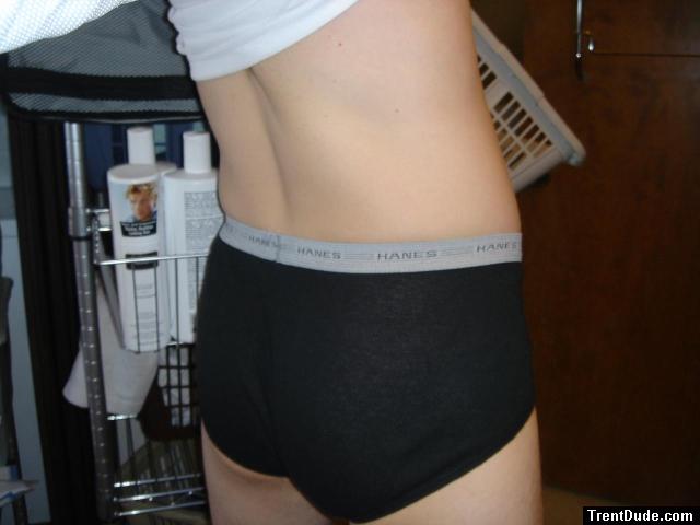 Black Hanes 5 - back underwear dupe