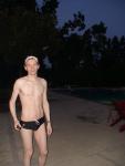 Swimmer at the pool at 5:25 am (best)