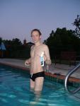 The DermaSwim Pro lotion is supposed to limit the body's absorption of chlorine through the skin (from swimoutlet.com)