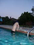 black speedo, Back