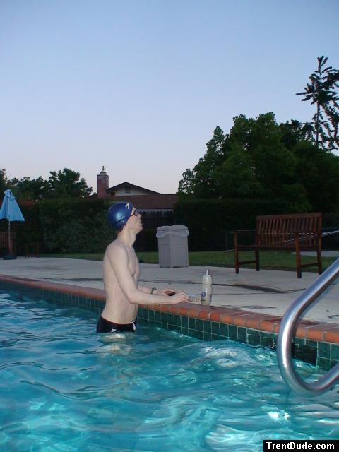 Checking out the birds