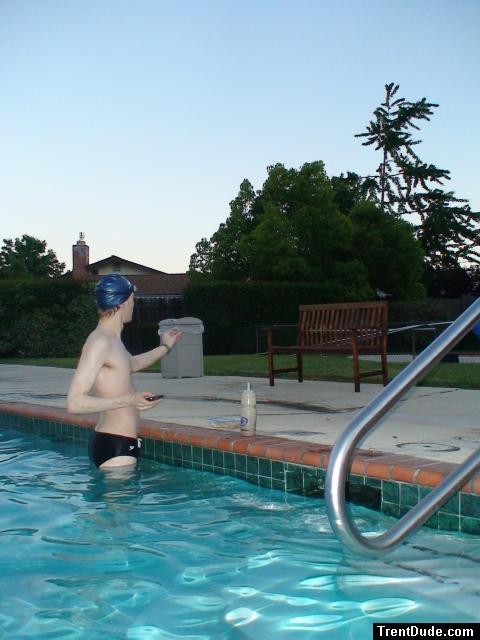 Only one up this early are the early birds (perched on the chair)