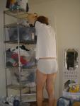 Tighty Whitey - Backside