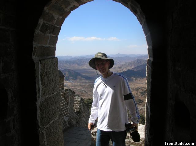 Trent @ great wall