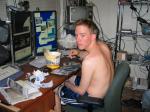 Cute geeky computer student!