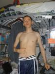 Blue and white basketball shorts 5