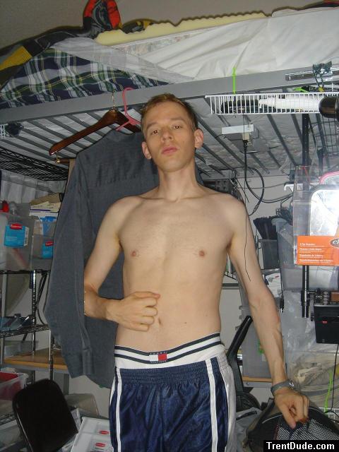 Blue and white basketball shorts 5