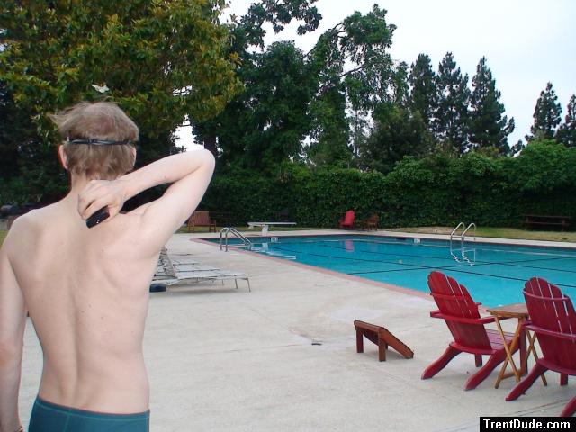 Can't wait to jump in wearing a speedo