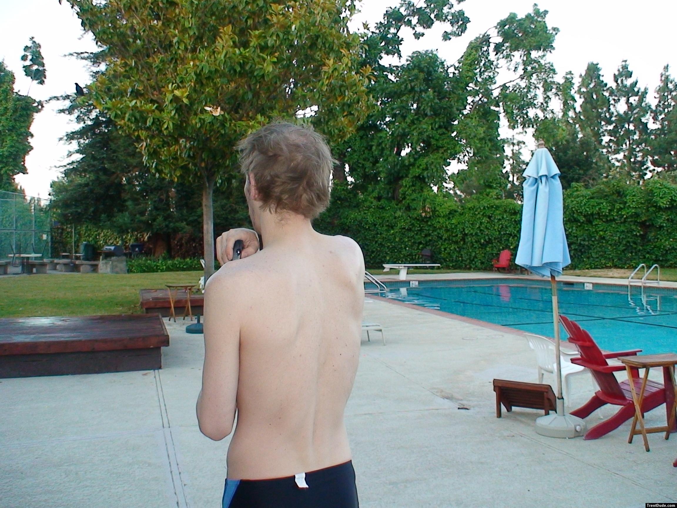 reject photo, tag showing